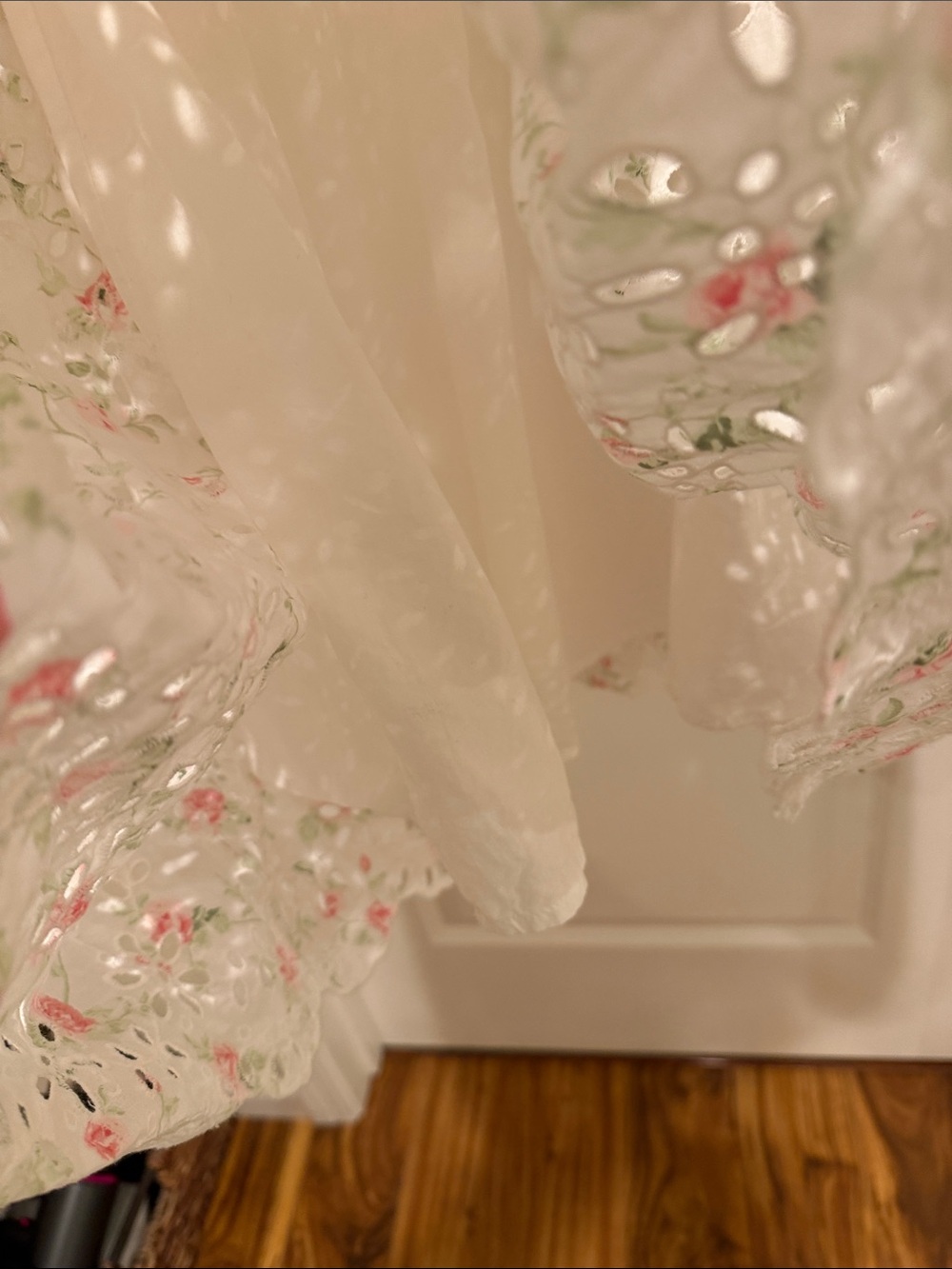 LoveShackFancy for Target Dress Clementine Ruffle Midi Eyelet
Dress Sz 12 - Picture 14 of 15